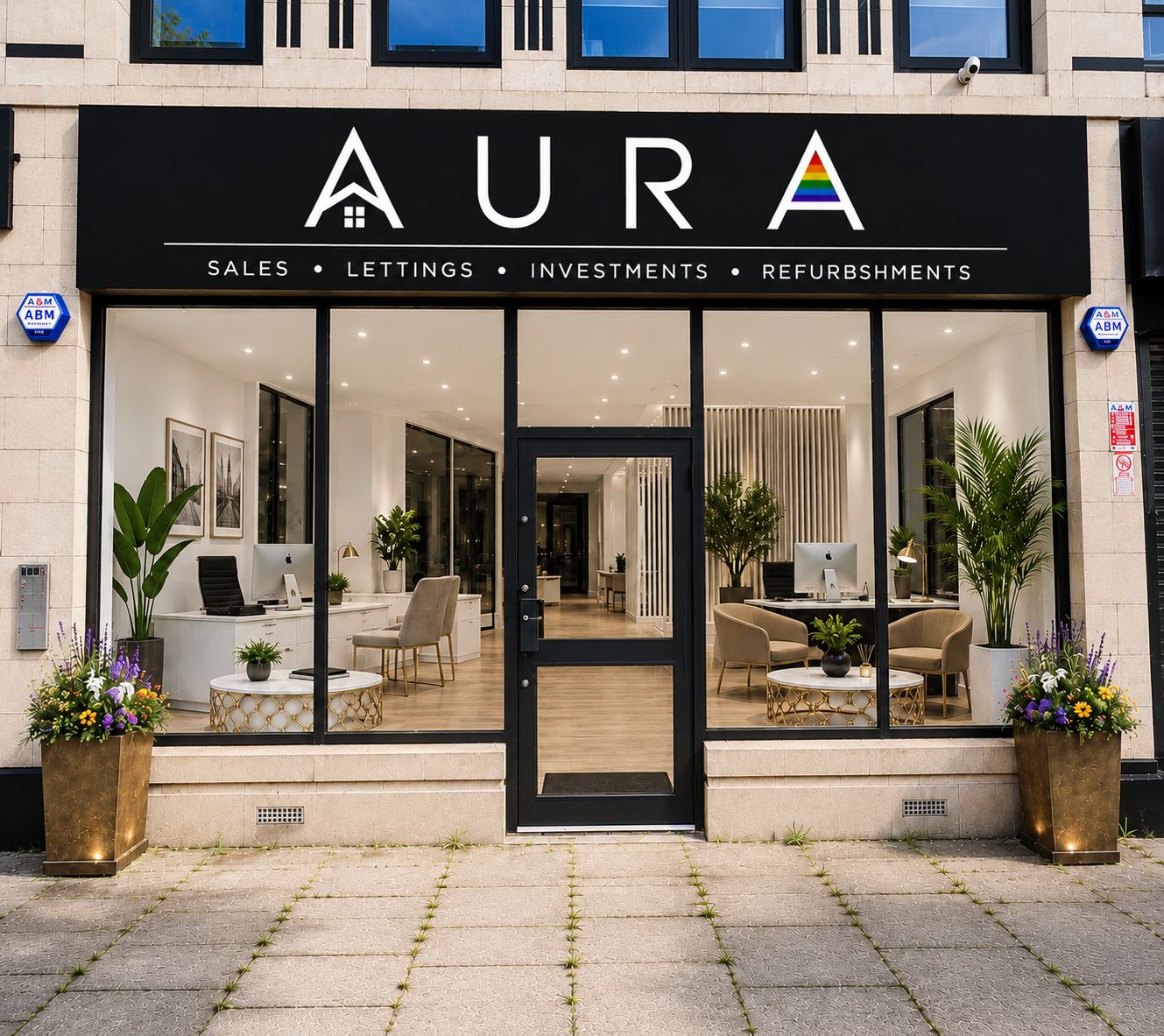 Aura Property office